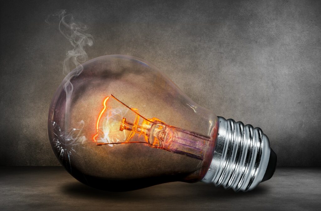 flickering lights home cause Florida electrician